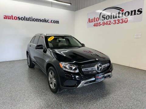 2016 Mercedes-Benz GLC for sale at Auto Solutions in Warr Acres OK