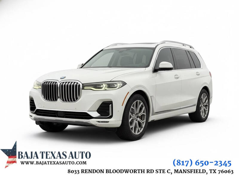 2019 BMW X7 xDrive40i