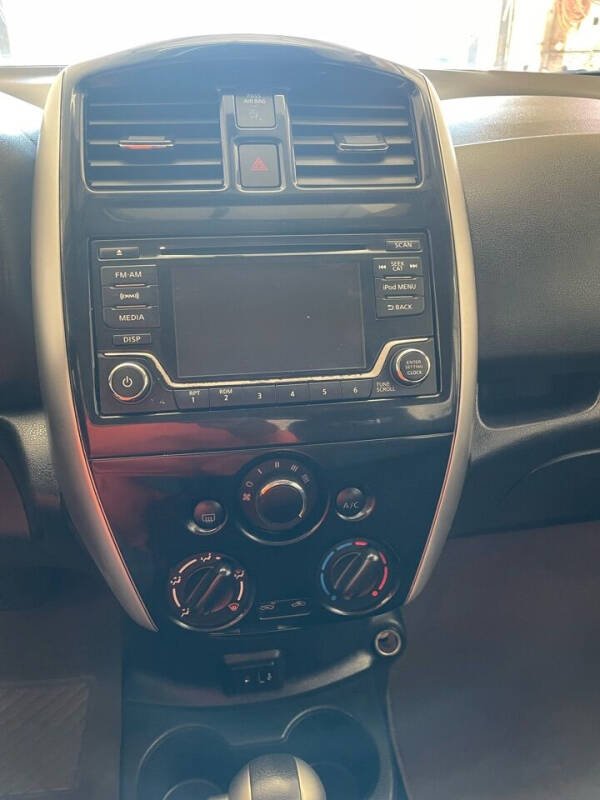 2017 Nissan Versa Note S Plus