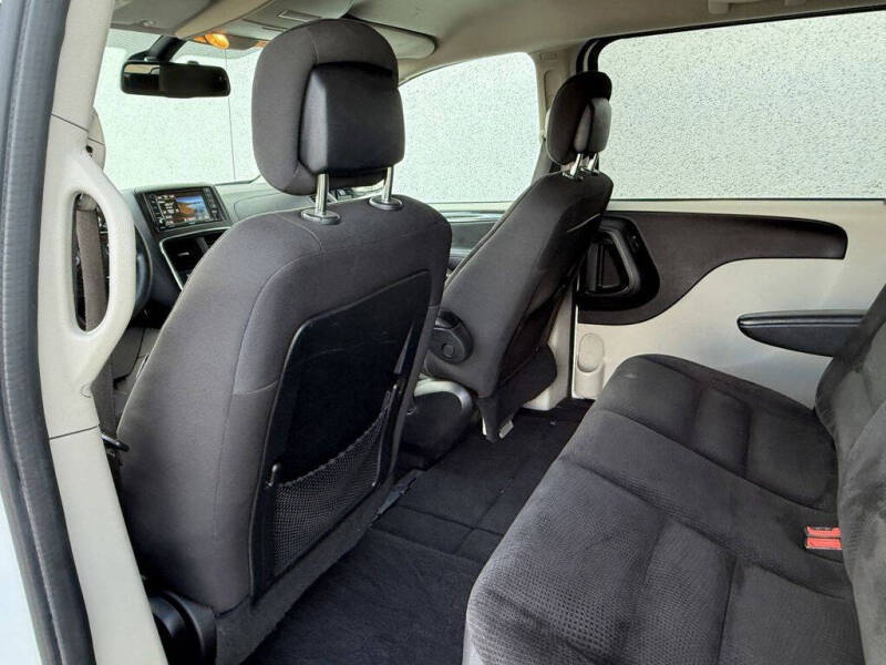 2018 Dodge Grand Caravan SE