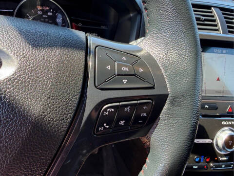 2018 Ford Explorer Sport