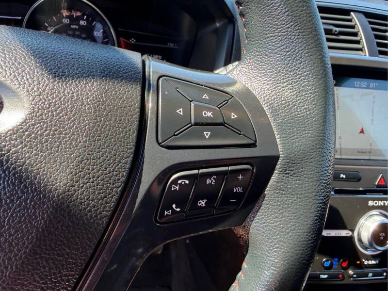 2018 Ford Explorer Sport