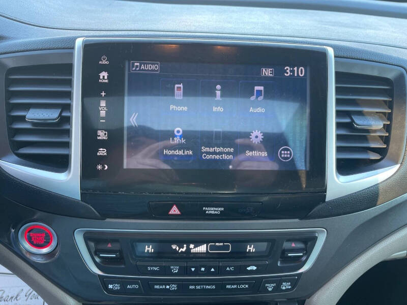 2017 Honda Pilot EX-L