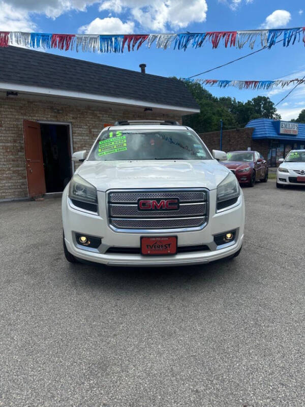 2015 GMC Acadia Denali