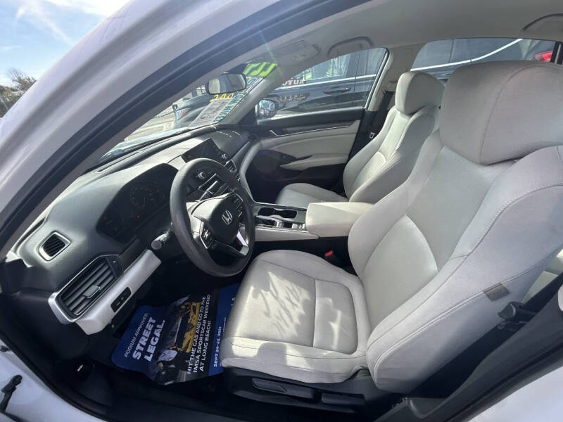 2018 Honda Accord LX