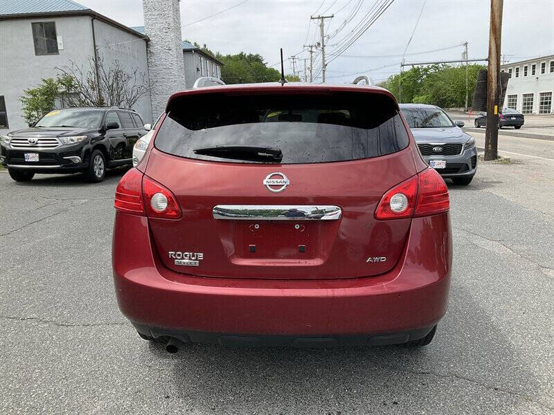 2015 Nissan Rogue Select S
