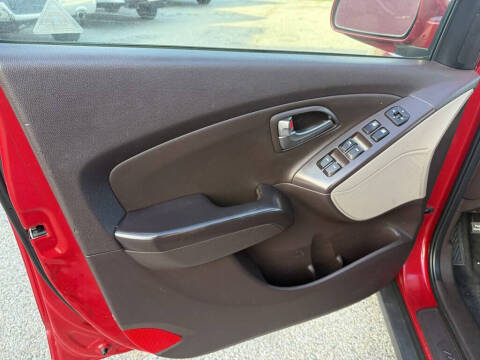 2015 Hyundai Tucson Limited