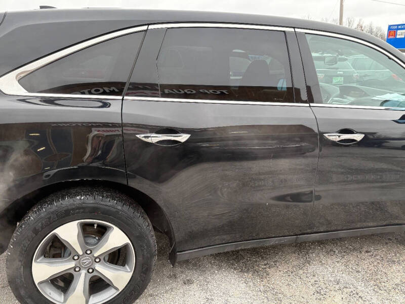 2015 Acura MDX SH-AWD