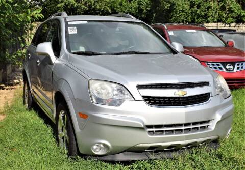 2012 Chevrolet Captiva Sport for sale at PINNACLE ROAD AUTOMOTIVE LLC in Moraine OH