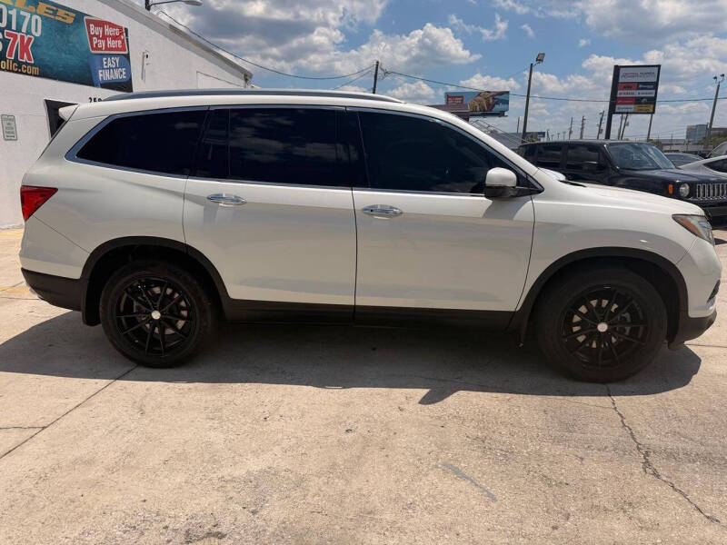 2016 Honda Pilot Elite