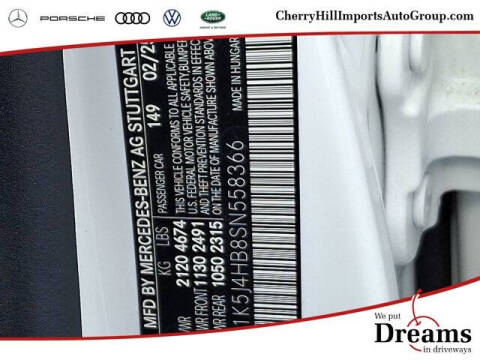 2025 Mercedes-Benz CLA CLA 250 4MATIC