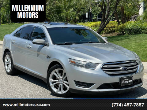 2013 Ford Taurus for sale at MILLENNIUM MOTORS in Van Nuys CA