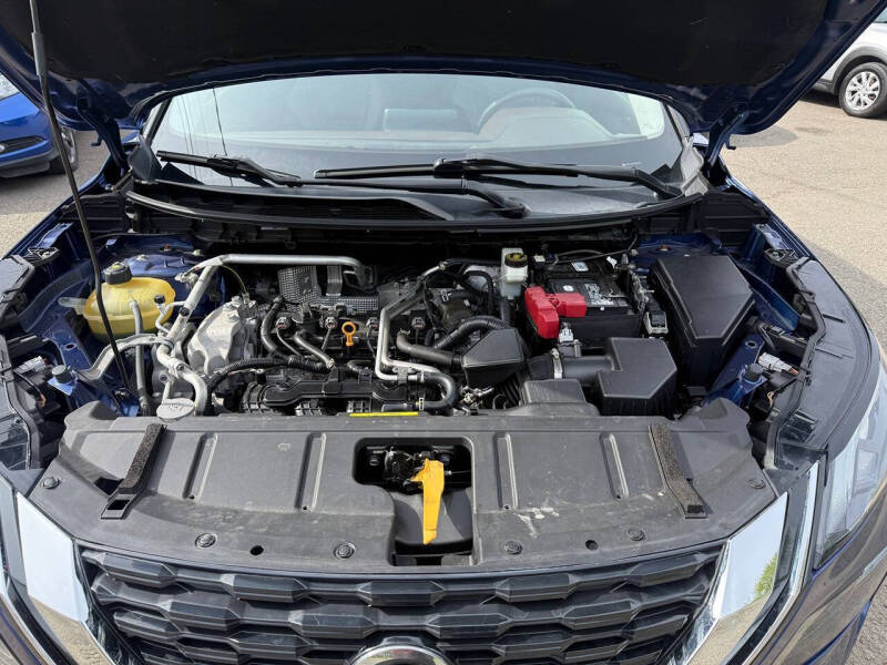 2021 Nissan Rogue S