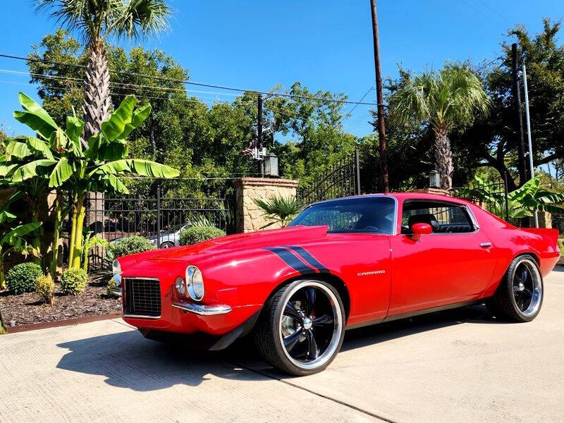 1971 Chevrolet Camaro