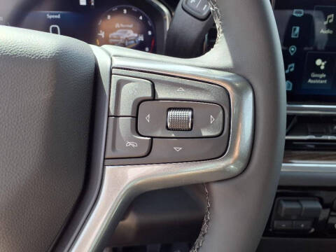 2025 Chevrolet Silverado 1500