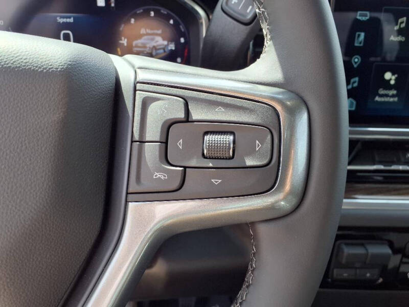 2025 Chevrolet Silverado 1500