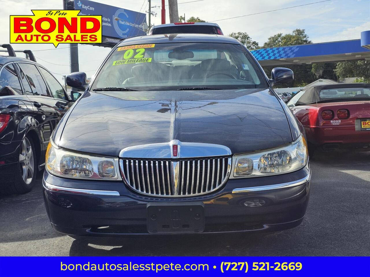 2002 Lincoln Town Car For Sale Carsforsale