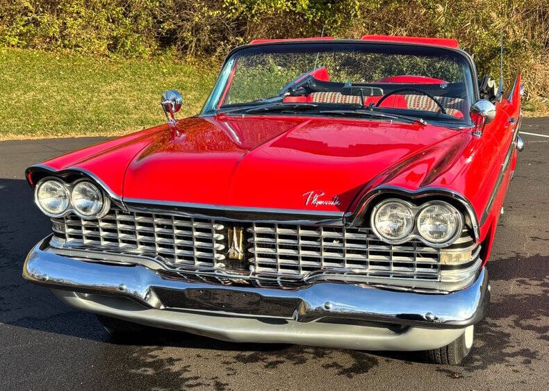 1959 Plymouth Sport Fury