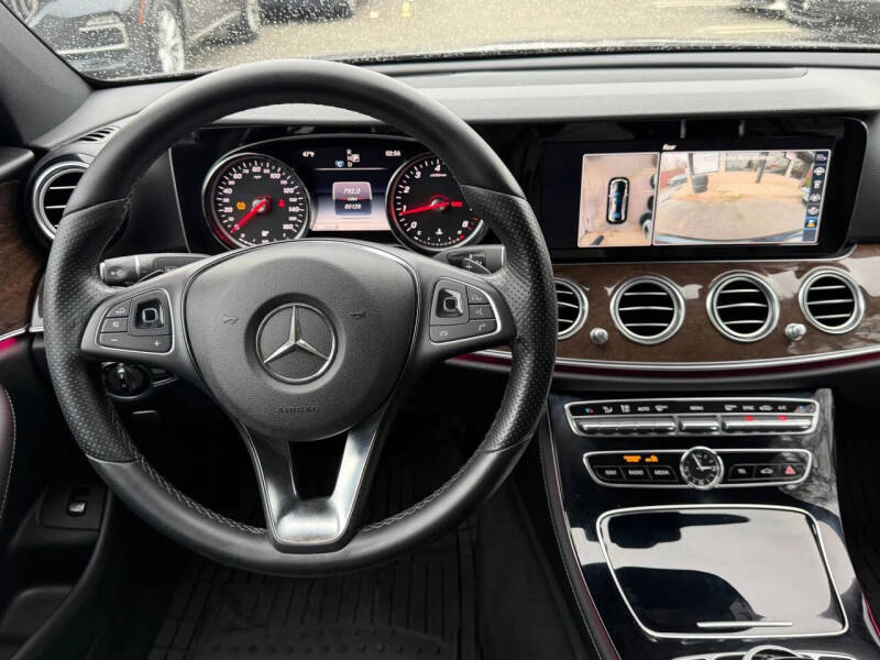 2017 Mercedes-Benz E-Class E 300 4MATIC