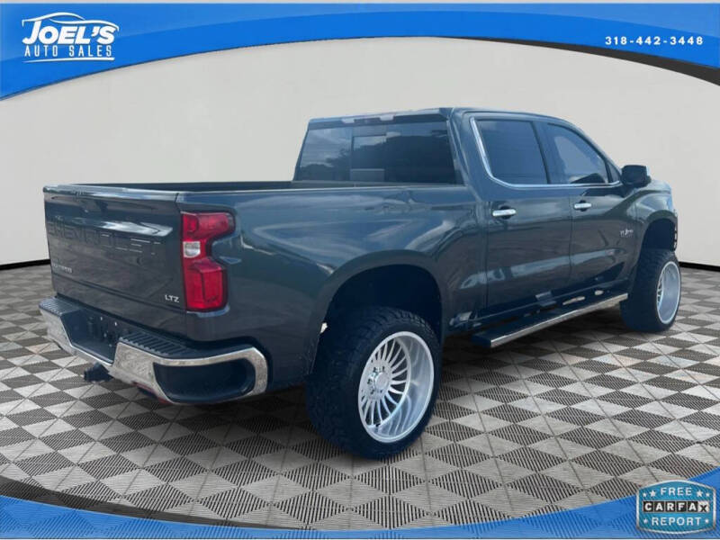 2019 Chevrolet Silverado 1500