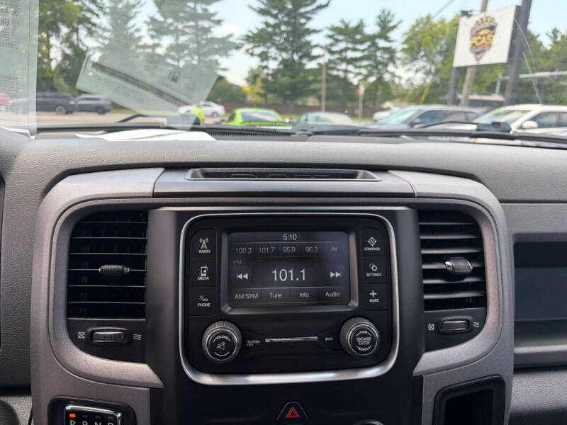2017 RAM 1500 Tradesman