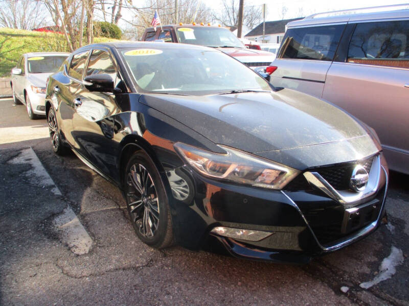 2016 Nissan Maxima for sale at A & A IMPORTS OF TN in Madison TN