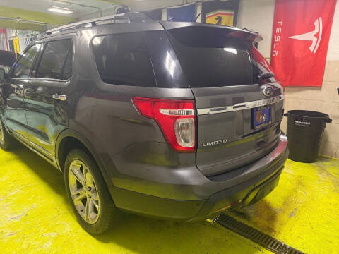 2015 Ford Explorer Limited