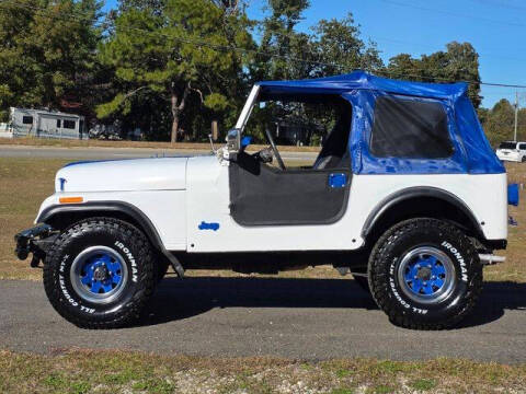 1985 Jeep CJ-7