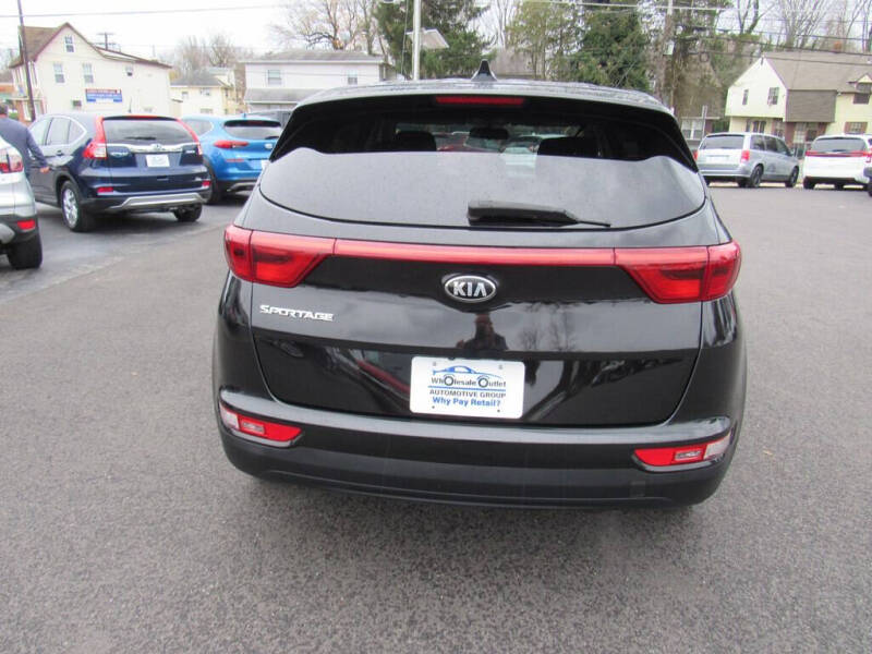 2017 Kia Sportage LX