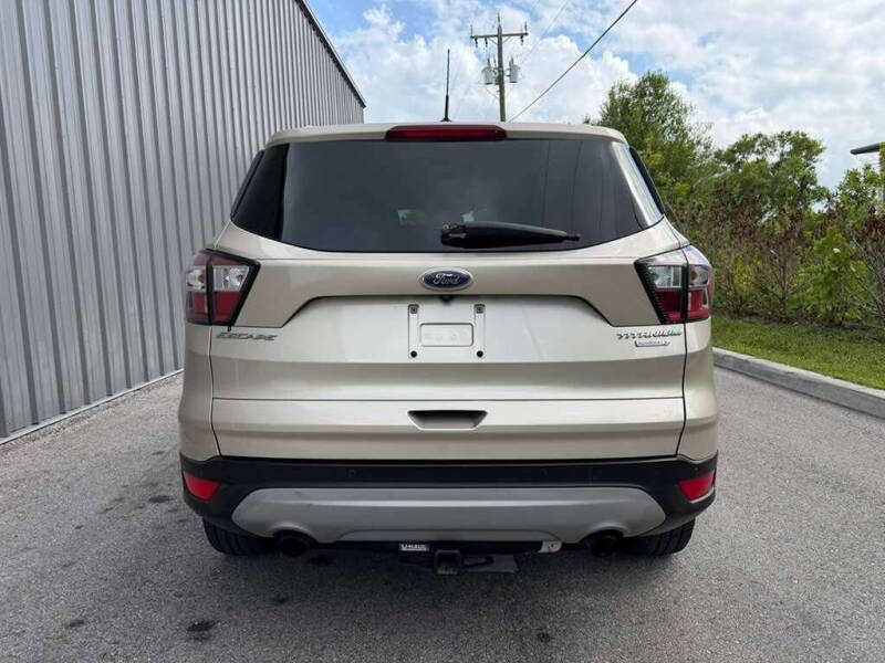 2017 Ford Escape Titanium
