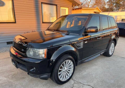 2011 Land Rover Range Rover Sport for sale at PR MOTORS LLC in Bogart GA