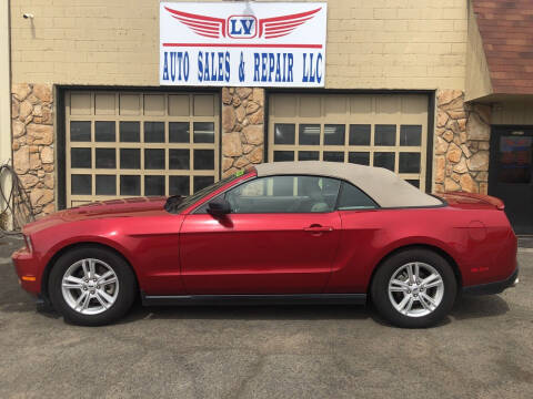 2011 Ford Mustang for sale at LV Auto Sales & Repair, LLC in Yakima WA