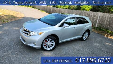 2014 Toyota Venza for sale at Carlot Express in Stow MA