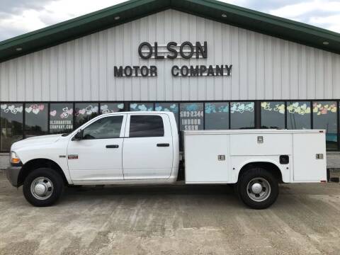 2011 RAM Ram Chassis 3500 for sale at Olson Motor Company in Morris MN