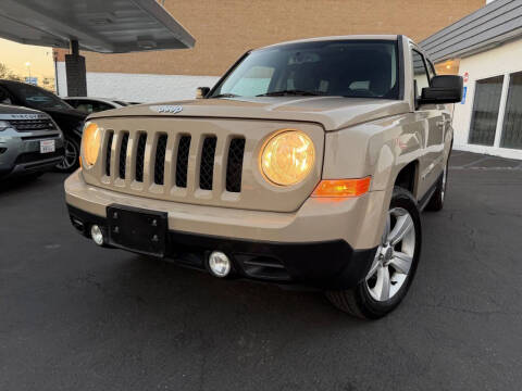 2016 Jeep Patriot Latitude