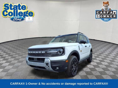 2025 Ford Bronco Sport Badlands