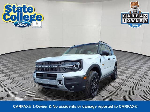 2025 Ford Bronco Sport Badlands