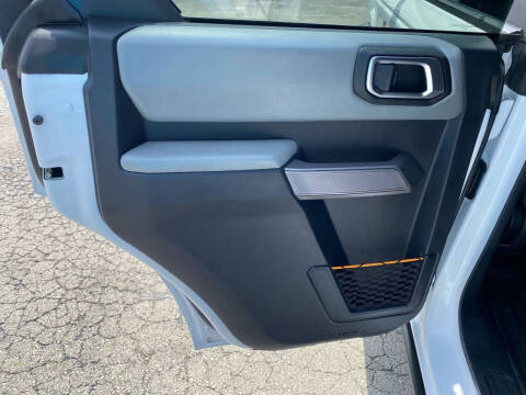 2022 Ford Bronco Badlands Advanced