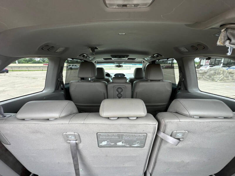 2012 Honda Odyssey EX-L w/DVD