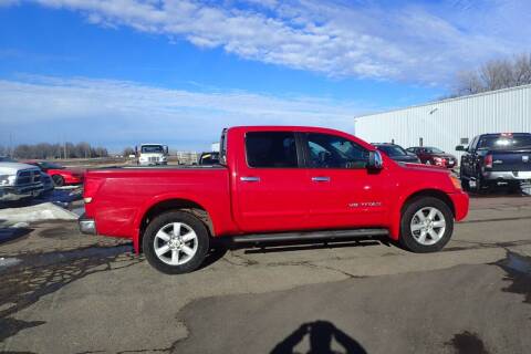 2008 Nissan Titan for sale at Salmon Automotive Inc. in Tracy MN