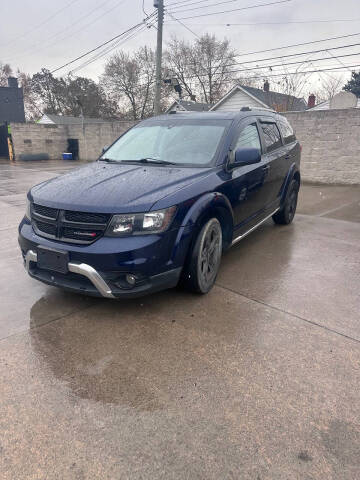 2018 Dodge Journey Crossroad
