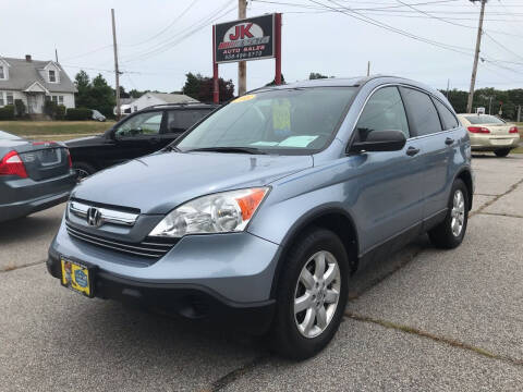 2008 Honda CR-V for sale at JK & Sons Auto Sales in Westport MA