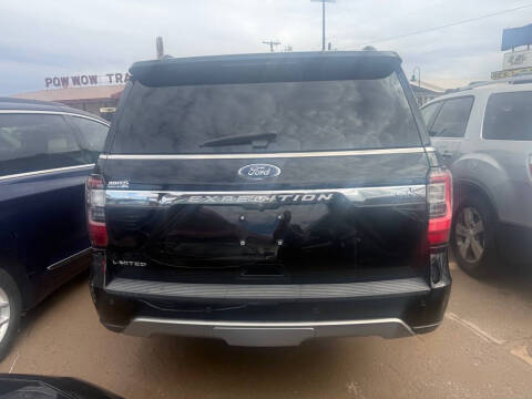 2018 Ford Expedition MAX Limited