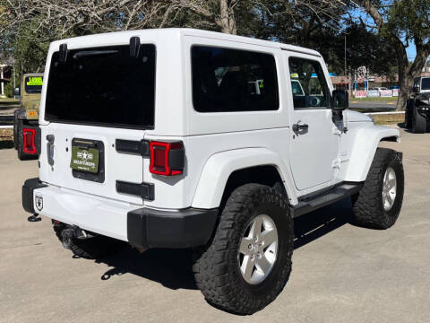 2016 Jeep Wrangler Sahara