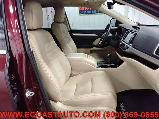 2017 Toyota Highlander SE