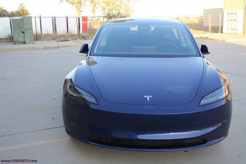 2025 Tesla Model 3 Long Range