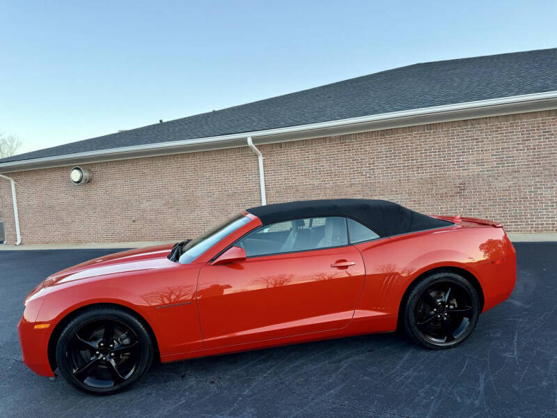 2013 Chevrolet Camaro LT