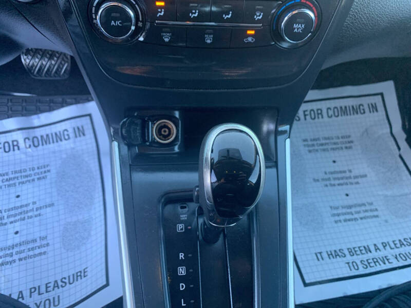 2016 Nissan Sentra SV