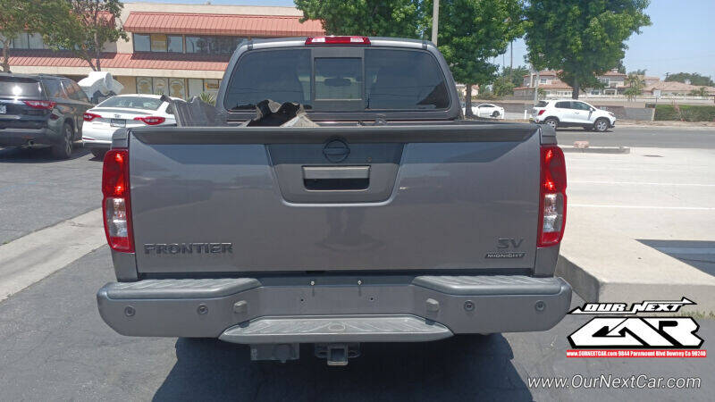 2021 Nissan Frontier for sale at Ournextcar Inc in Downey, CA