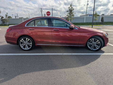 2018 Mercedes-Benz C-Class C 300